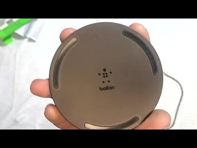 Belkin / Wireless Charging Pad 10W / Apple & Samsung Devices / Easy to use / Fast Charging