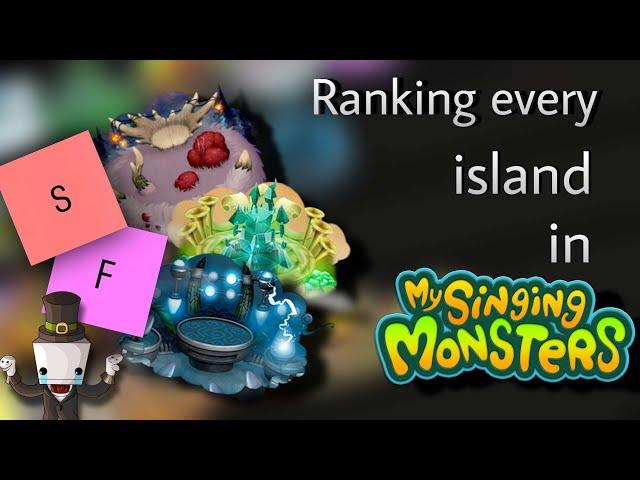 Ranking Every Island In My Singing Monsters