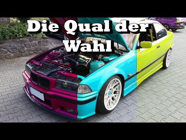 BMW e36 Coupe | Die Qual der Wahl