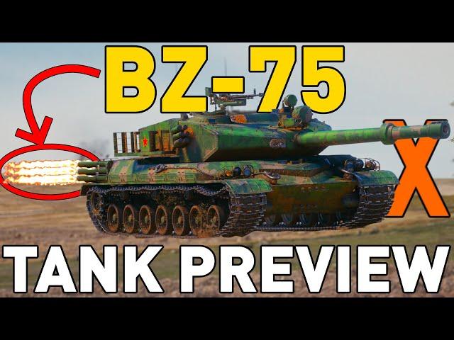 BZ-75 - Tank Preview - World of Tanks