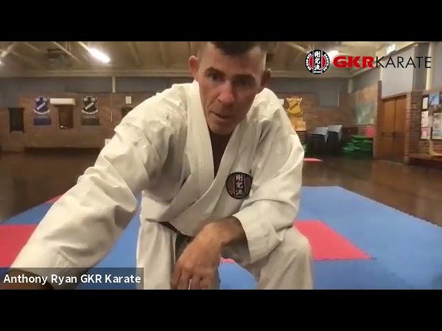 Shihan Anthony Ryan on training with injuries