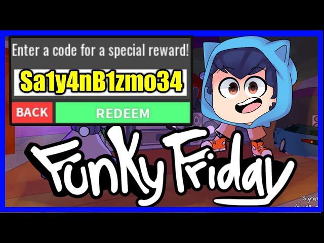 TODOS LOS CODIGOS (CODES) EN FRUNKY FRIDAY EN ROBLOX AGOSTO 2021