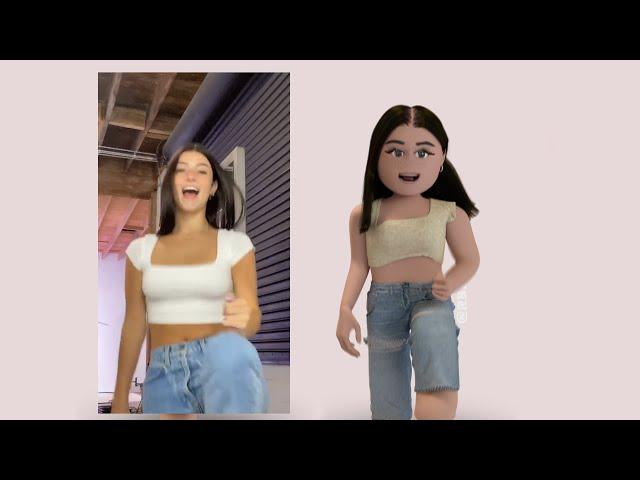 Charli - Roblox lookalike #Shorts