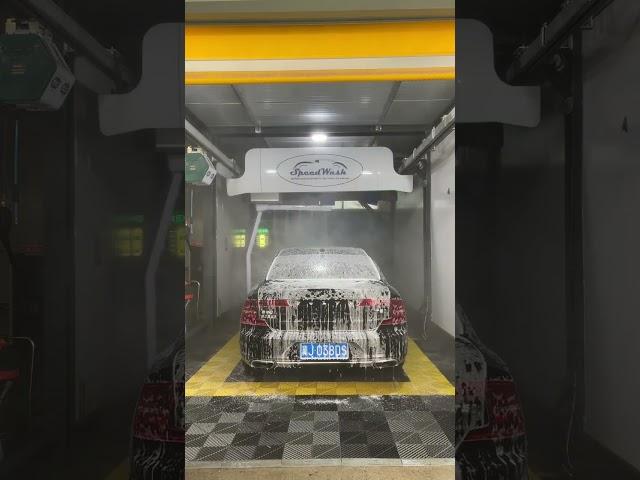 Автоматические бесконтактные автомойки SpeedWash (робот-мойка) - запуск, гарантия, сервис