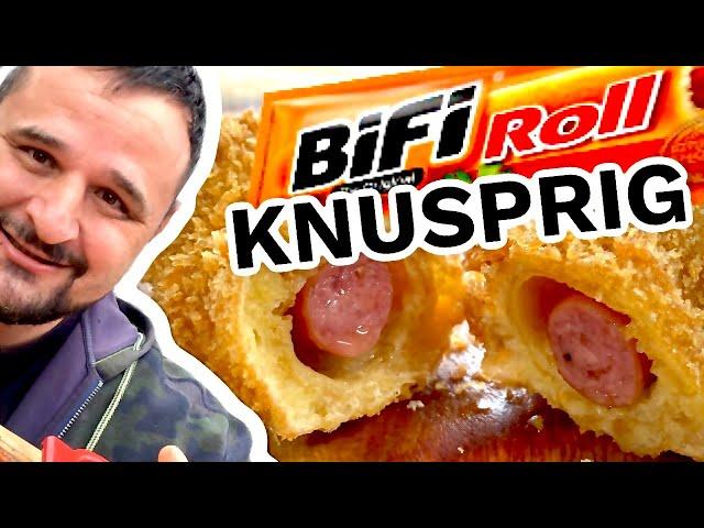 BIFI Roll selbst gemacht SO EINFACH ---  Klaus grillt