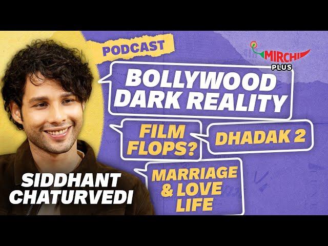 Siddhant Chaturvedi on SRK, Salman, love, life, Bollywood & Dhadak 2 | Podcast | Ittefaq