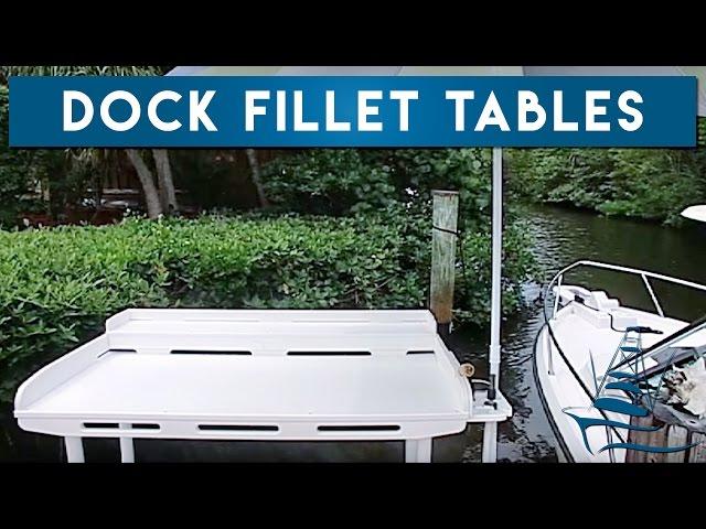 Boat Outfitters Fillet Tables