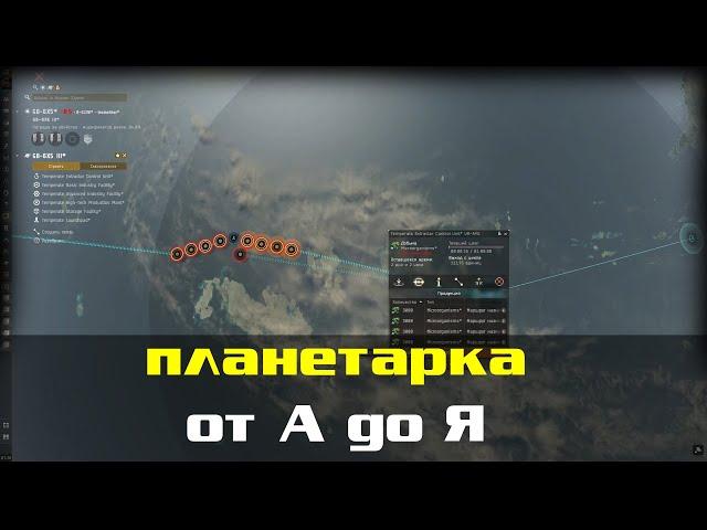 EVE Online: Планетарная Инфраструктура Часть 1 / Полный Гайд для новичков