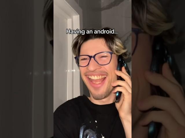 Android = Poor?#kirkiimad #tiktok #funny #real #relatable #android #poor #samsung #shorts #short