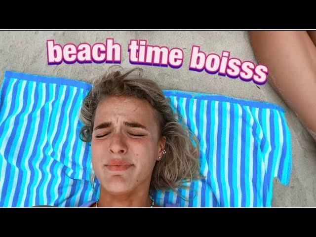 I went to the beach with my friends | jersey shore pt 3