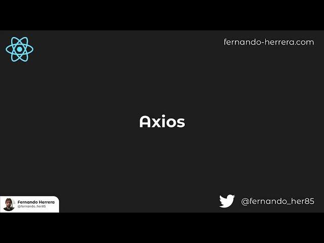 09- Axios