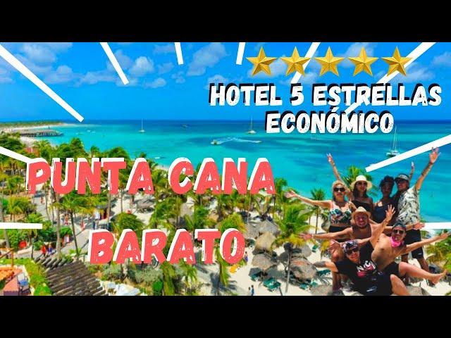 PUNTA CANA BARATO El hotel 5 estrellas mas económico ‼COSTOS‼ OCCIDENTAL PUNTA CANA Guia