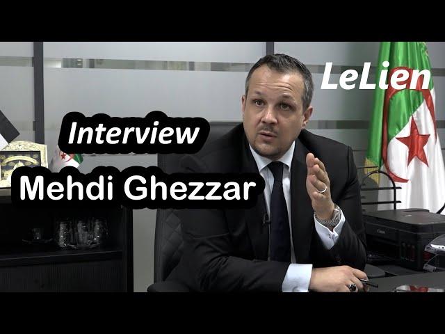 (Interview) Mehdi Ghezzar : Nul n'a le droit d'offenser l'Algérie, les Algériennes et les Algériens.