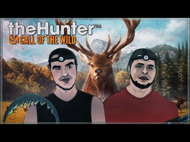 Бруталы вышли на охоту. Медведи, Олени, Зайцы, Белки! - The Hunter: Call of the wild