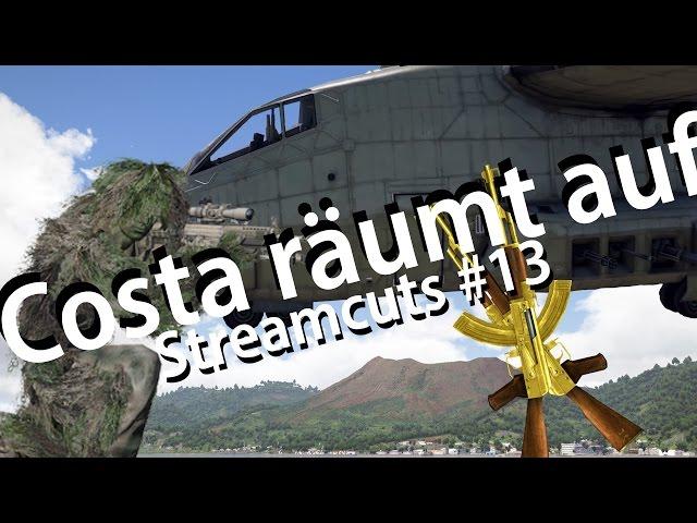 Costa räumt auf! "KW Tanoa" - Streamcuts #13 (Arma3 RP) [Shlorox]