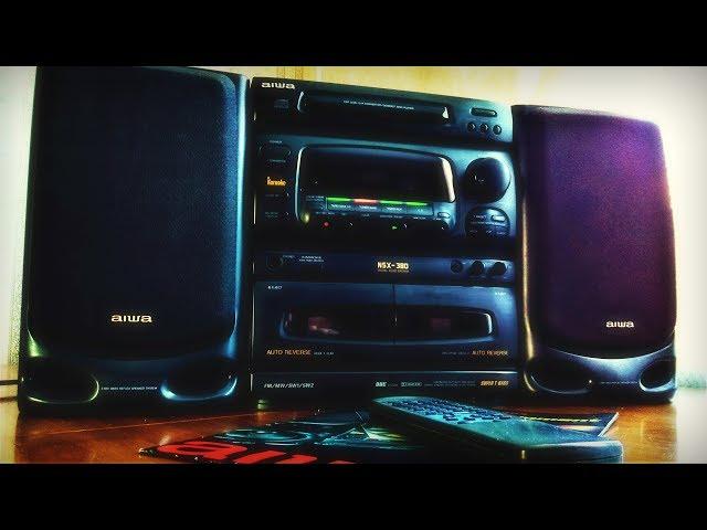 The musical center AIWA NSX - 380HE. Vintage review!)