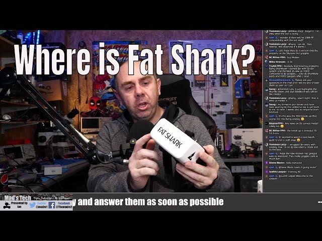 Fat Shark Gone Silent - What About Sharkbyte ? -  HD Zero Is The Future