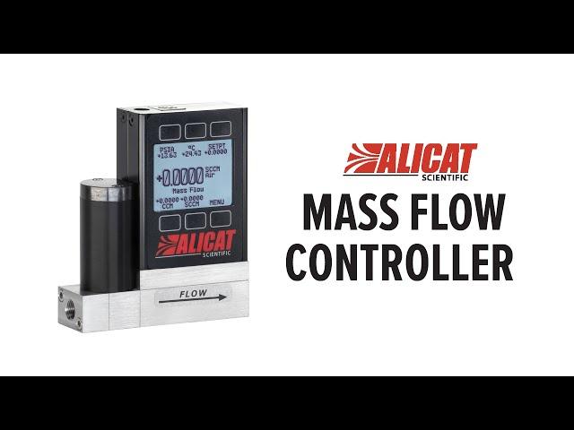 Alicat Mass Flow Controllers