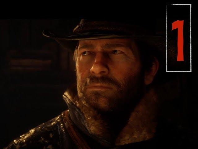 Red Dead Redemption 2 Ep.1 [Walkthrough w/ No Commentary PS4] Chapter 1 Colter America, 1899.