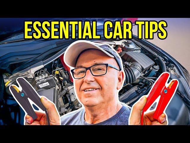 Dad's Essential Car Maintenance Tips