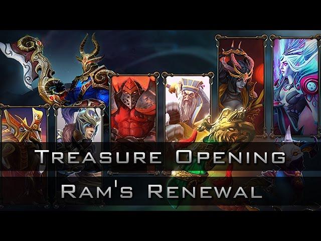 Dota 2 Chest Opening: Treasure of the Ram's Renewal