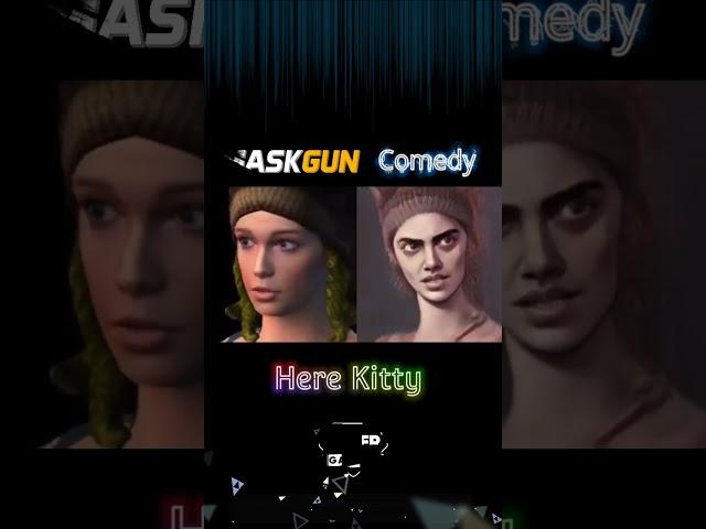 Maskgun |  Here Kitty Kitty!    #maskgun #supergaming #comedy #funny