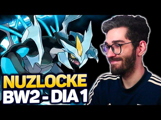 O PIOR INÍCIO POSSÍVEL: POKÉMON BLACK 2 NUZLOCKE - DIA 1