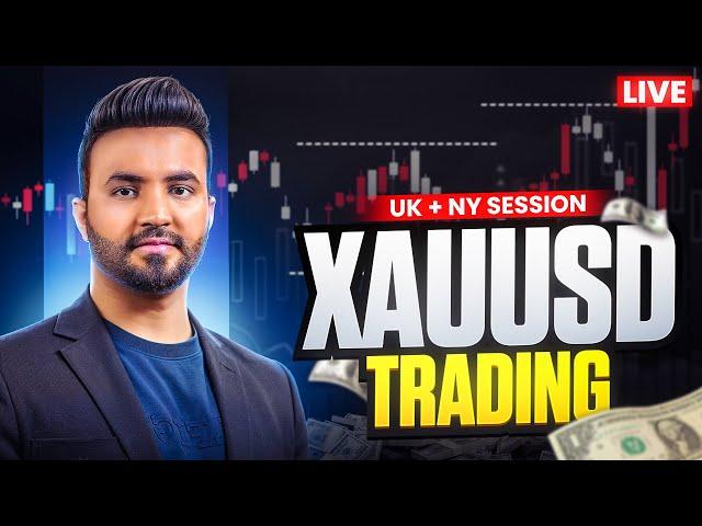 GOLD Live Trading Session #205 | XAUUSD Trading Live Stream | MSB FX