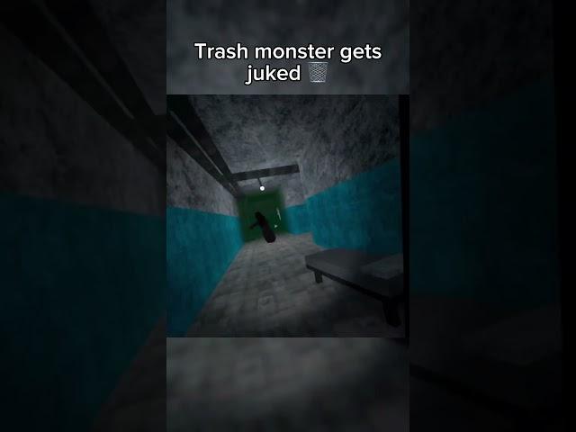 Trash monster gets juked ️️ #gorillatagfun #bigscary #gorillatag #gtag #vr #JZVR #gorillatagjuke