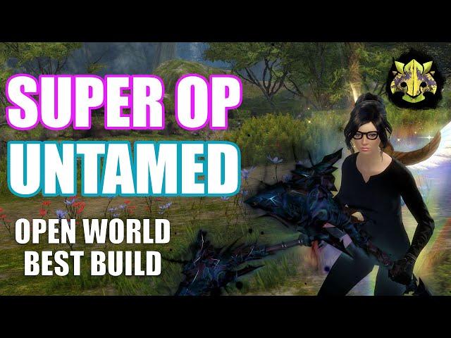 GW2 - Celestial Untamed - Open World Build - Guild Wars 2 PvE - Ranger Gameplay End of Dragons