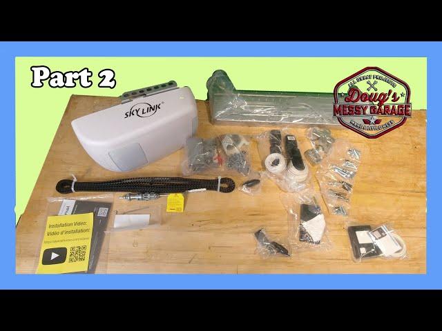 Skylink Atom Garage Door Opener Pt2: Installation and Setup