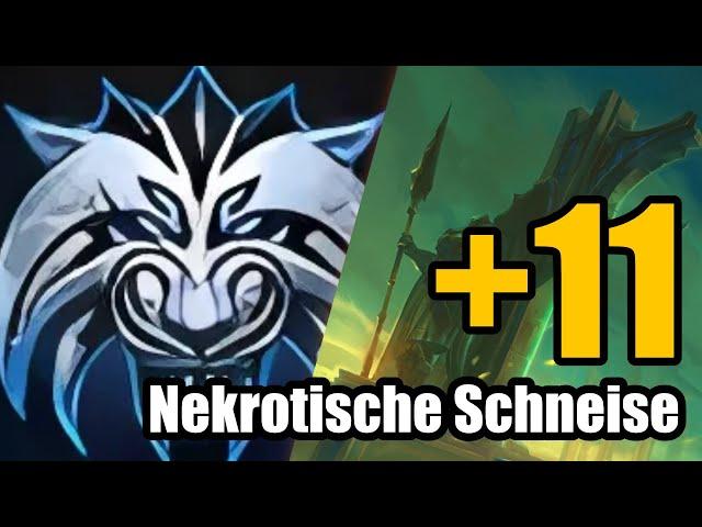 +11 Die Nekrotische Schneise | Windläufer Mönch PoV | M+