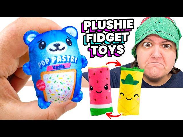 FIDGET PLUSHIES?! OH MY! Fidget Toys Mystery Box Unbox Review