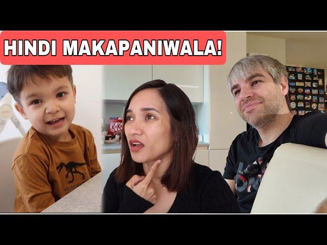 HINDI KAMI MAKAPANIWALA NI MISTER! NAINGGIT AKO! Dutch-filipina couple