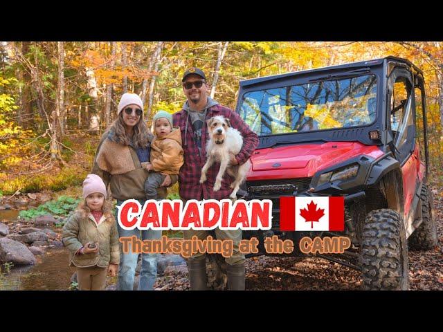 Thanksgiving At The Camp- Winter is Coming, Family SXS Ride, Food & Beer.