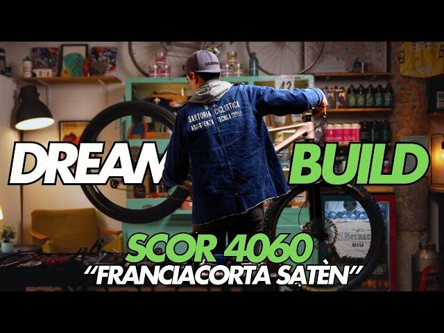 DREAM BUILD SCOR 4060 “FRANCIACORTA SATEN”:  DIPA BIKE STORE X SARTORIA CICLISTICA