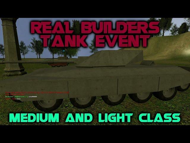 GMod: ACF Tank Battle - Medium and Light Class 2v2