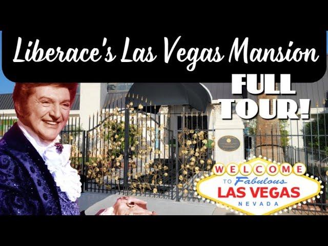 Explore The Lavish Las Vegas Mansion Of Liberace: Take A VIP Tour Inside!