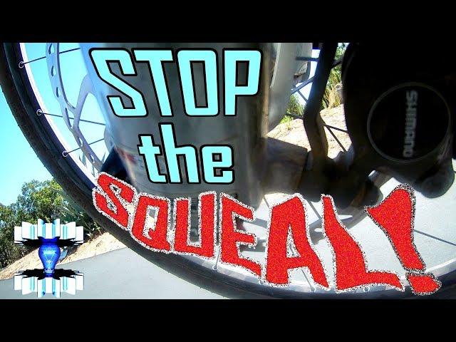 How To Stop Disc Brake Squeal | Bike Repair | Bicycle Repair | The Grokshop