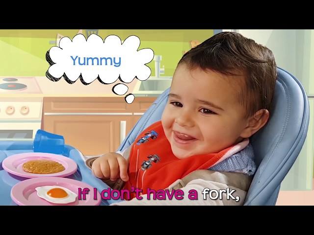 Breakfast Song | Table Song | Nursery Rhymes & Kids Songs  - Tekin Kids TV