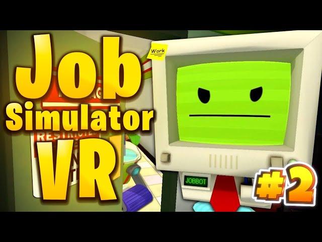 Где моя зарплата!? ► Job Simulator #2