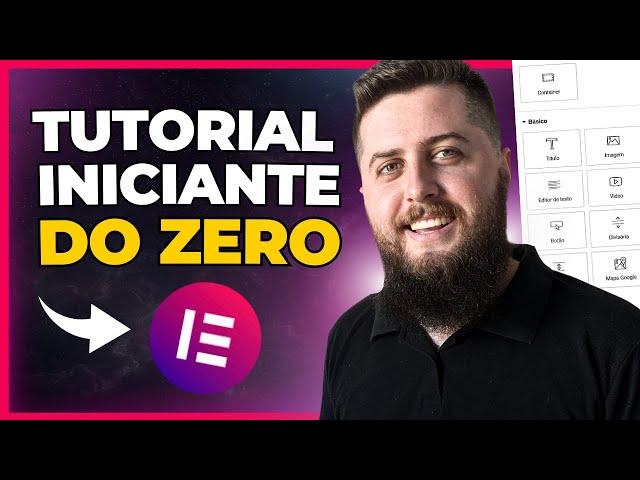 Aprenda a Usar o ELEMENTOR de Forma Simples (Atualizado 2025)