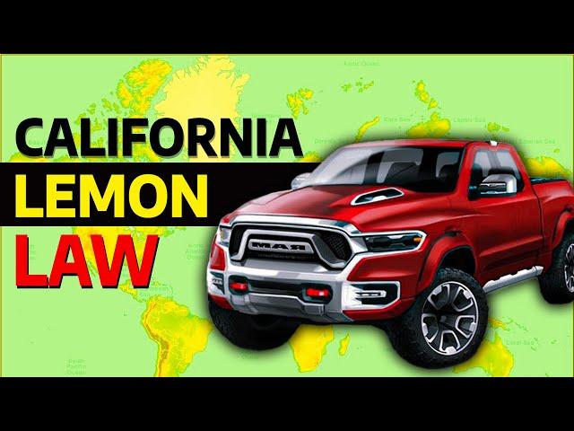 California LEMON LAW (2023 Guide) | Claim Lemon Law Claim Under California Law