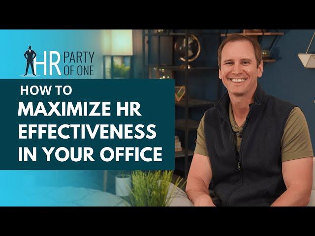 5 HR Tips You Need to Make Your Company More Effective