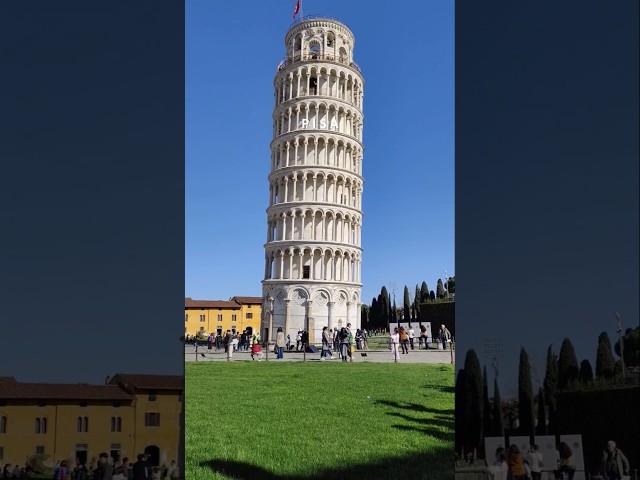 Leaning tower of Pisa , Italy #pisa #italy #leaningtowerofpisa #worldswonder #europe