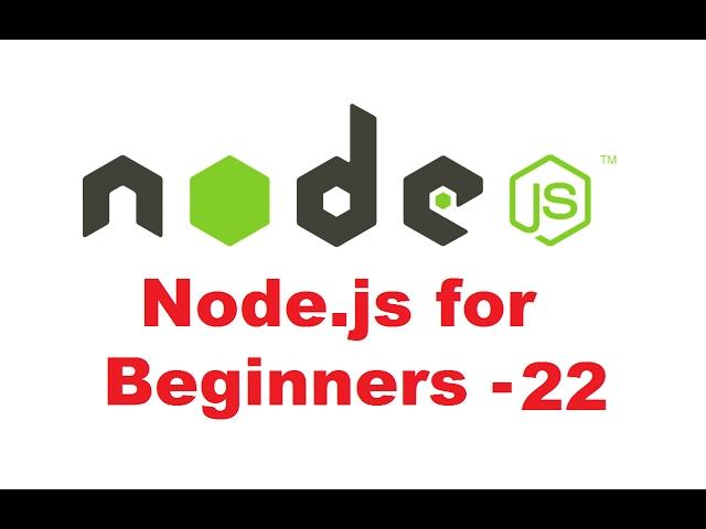 Node.js Tutorial for Beginners 22 - Node.js template engine EJS in Express