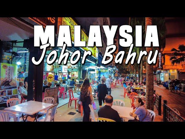  Malaysia Johor Bahru, Beautiful City At The Border Of Singapore