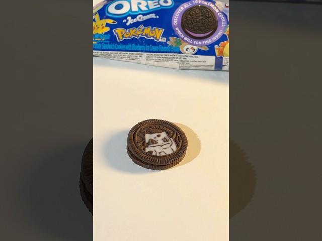 Hidden ways to eat Oreo PokeMon #oreo