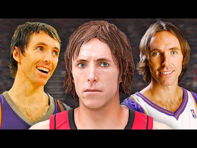 Steve Nash's NBA Career Re-Simulation