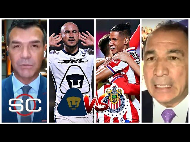 ANÁLISIS Partido intenso entre CHIVAS vs PUMAS que terminó en empate. ¿Superó las expectativas? | SC